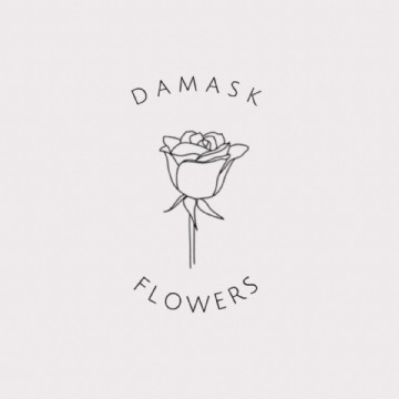 Orta Boy Damask Çiçek Buketi